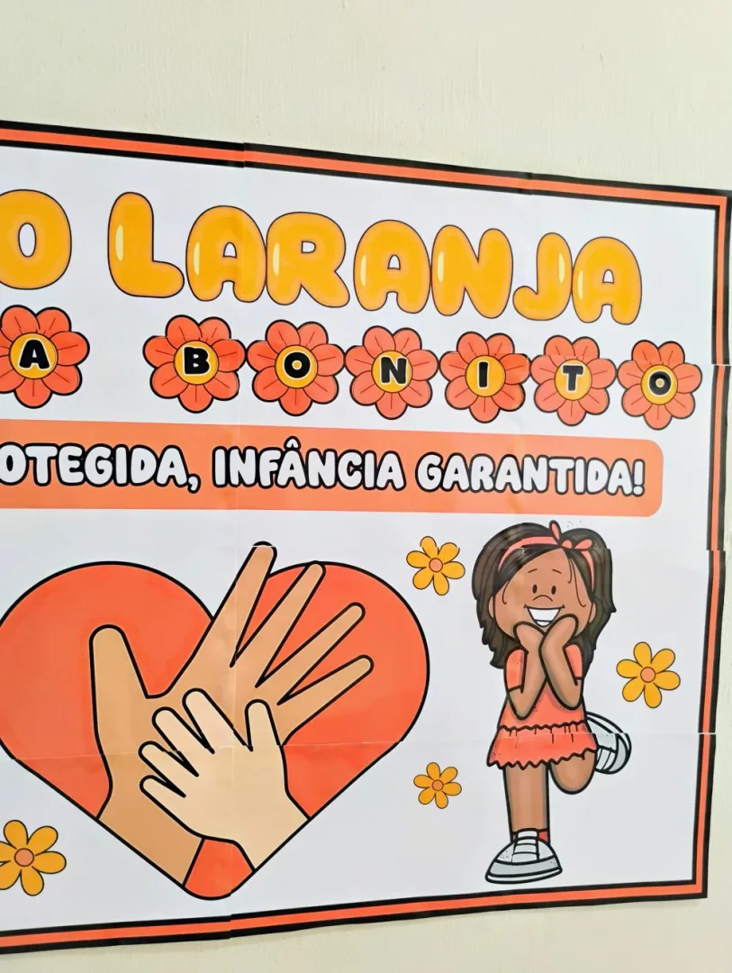 Painel Maio Laranja — Pronto para Imprimir — imagem 2