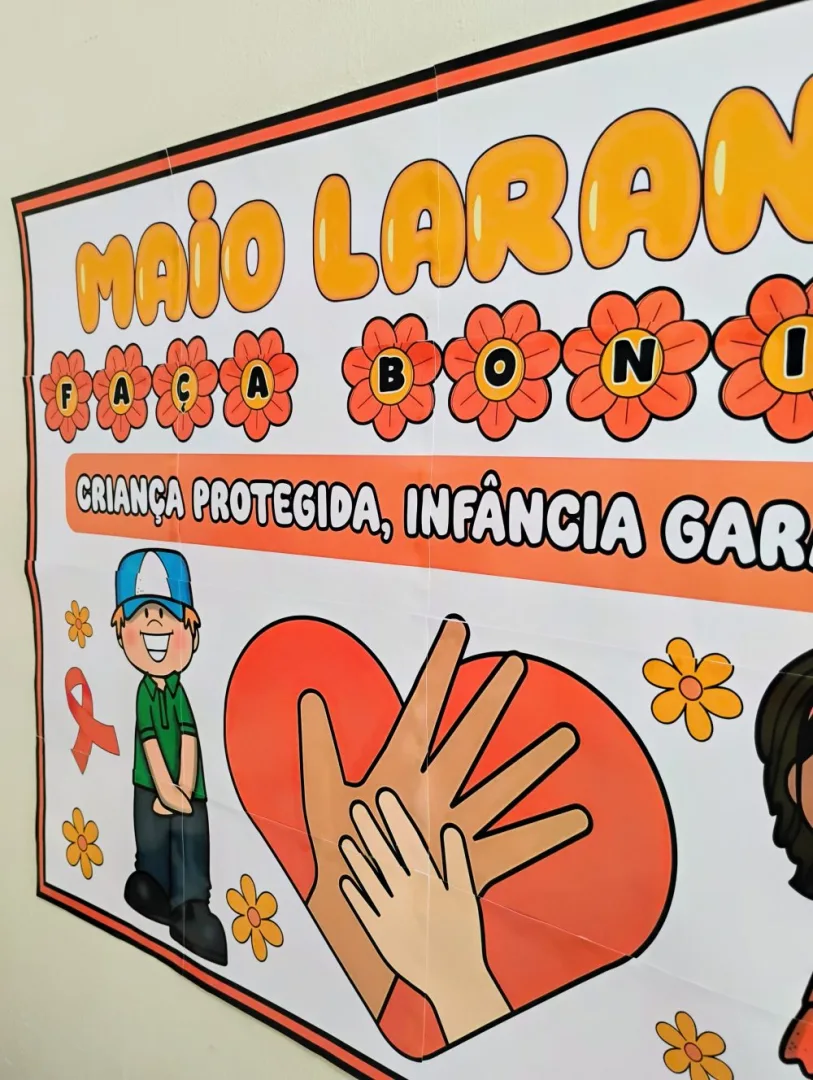 Painel Maio Laranja — Pronto para Imprimir — imagem 3