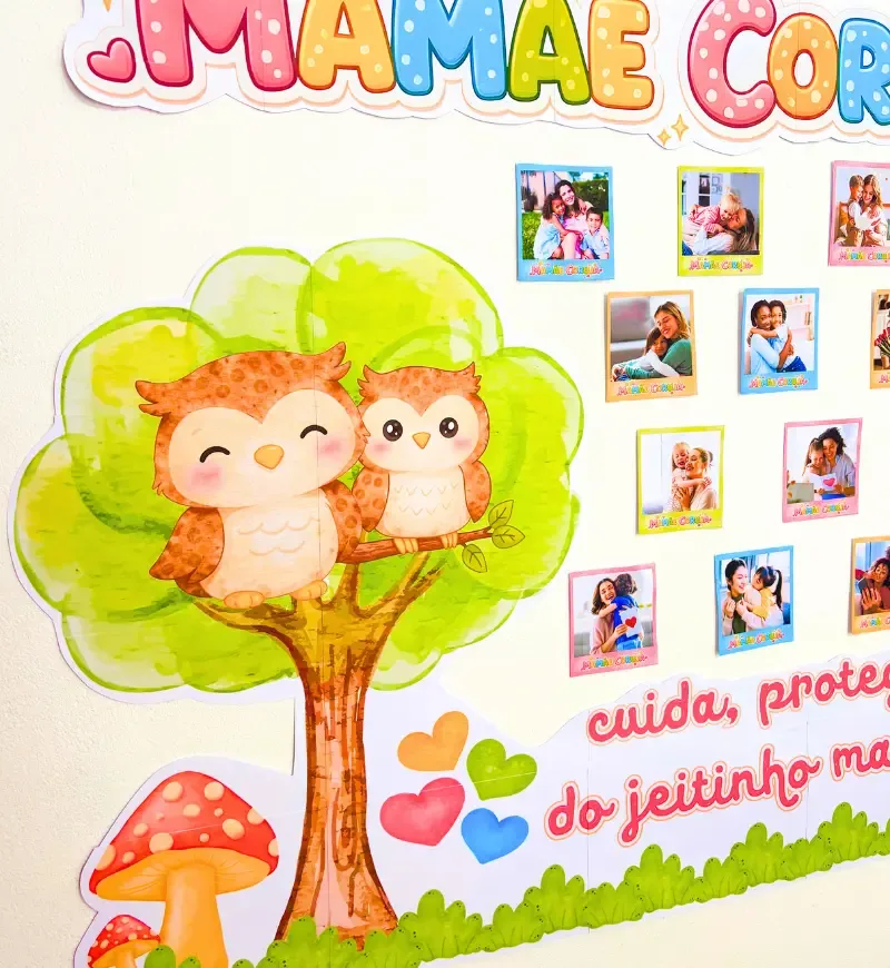 Painel Mamãe Coruja — imagem 2
