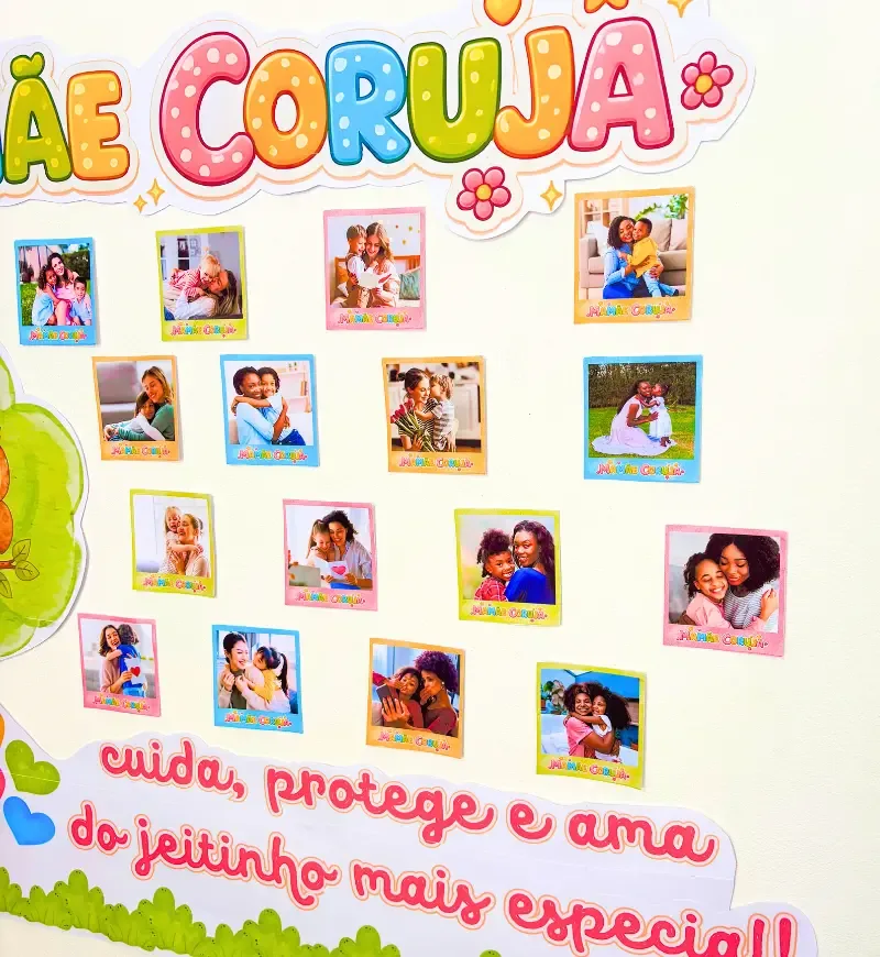 Painel Mamãe Coruja — imagem 3