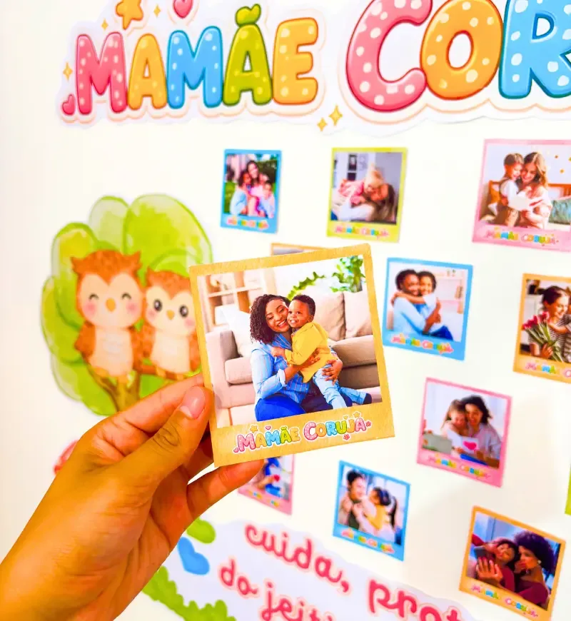Painel Mamãe Coruja — imagem 4