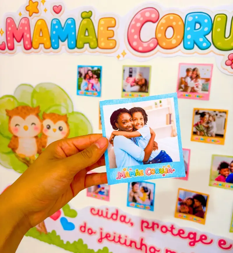 Painel Mamãe Coruja — imagem 5