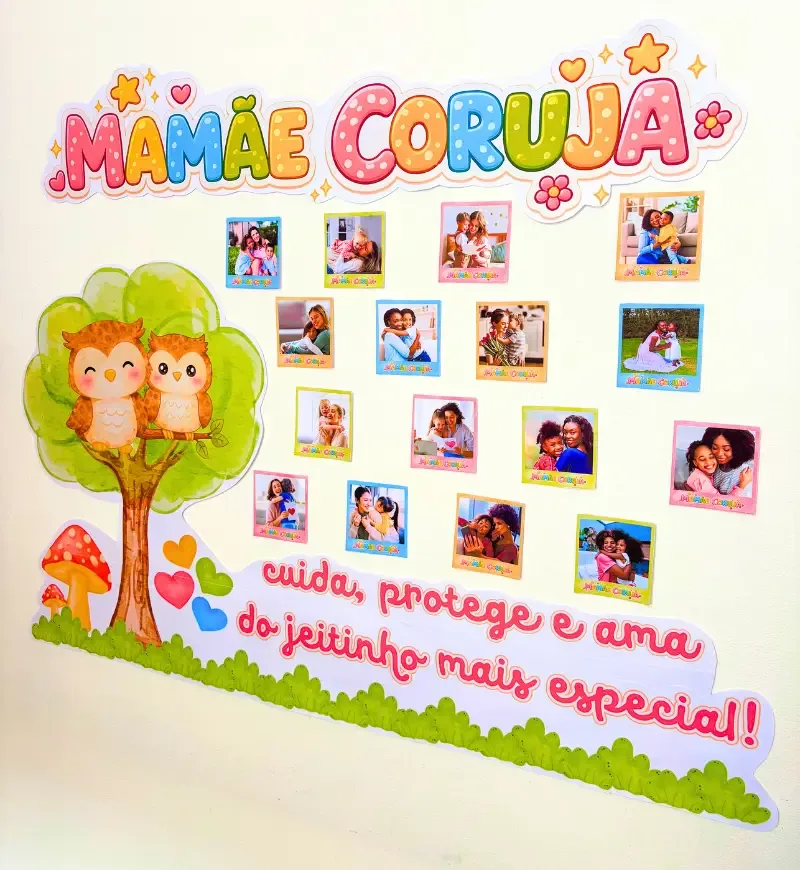 Painel Mamãe Coruja — imagem 6