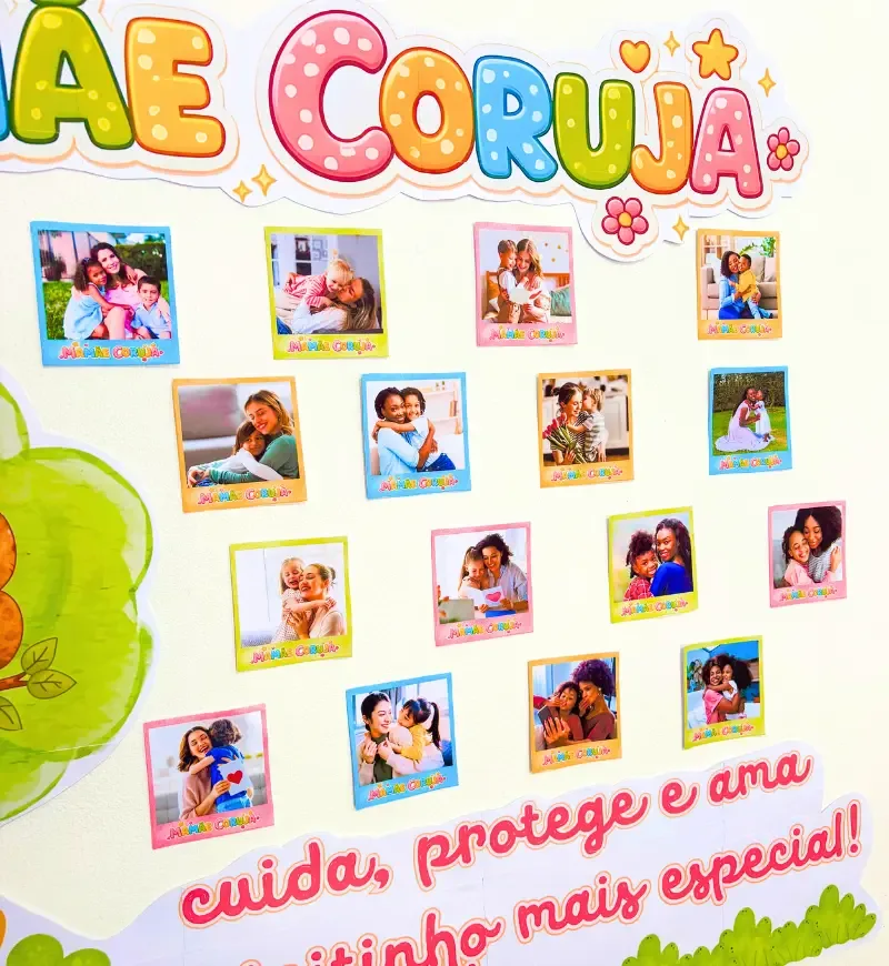 Painel Mamãe Coruja — imagem 7
