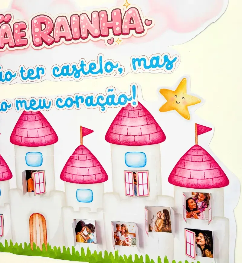 Painel Mamãe Rainha — imagem 2