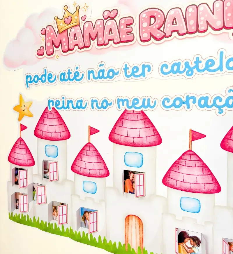 Painel Mamãe Rainha — imagem 4