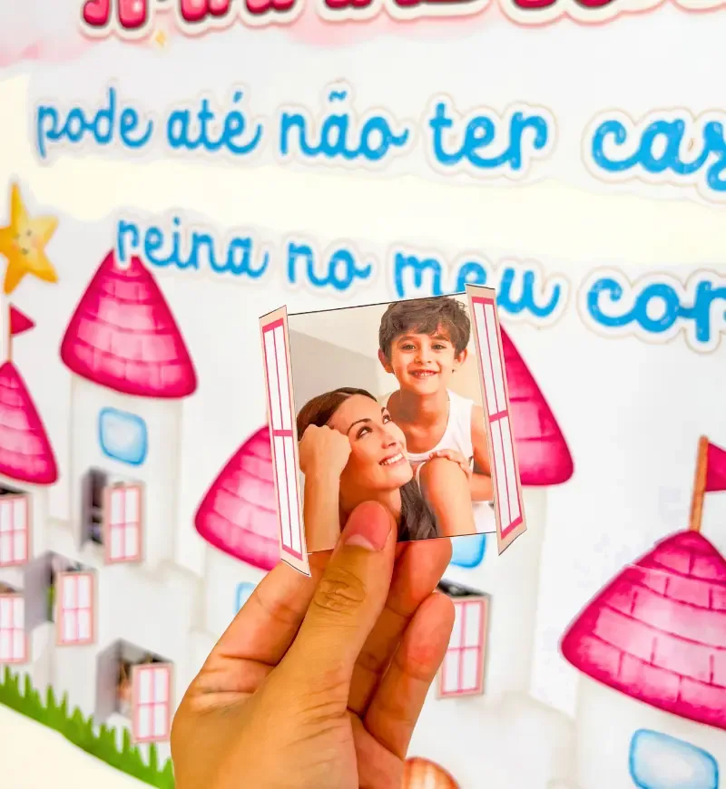 Painel Mamãe Rainha — imagem 5