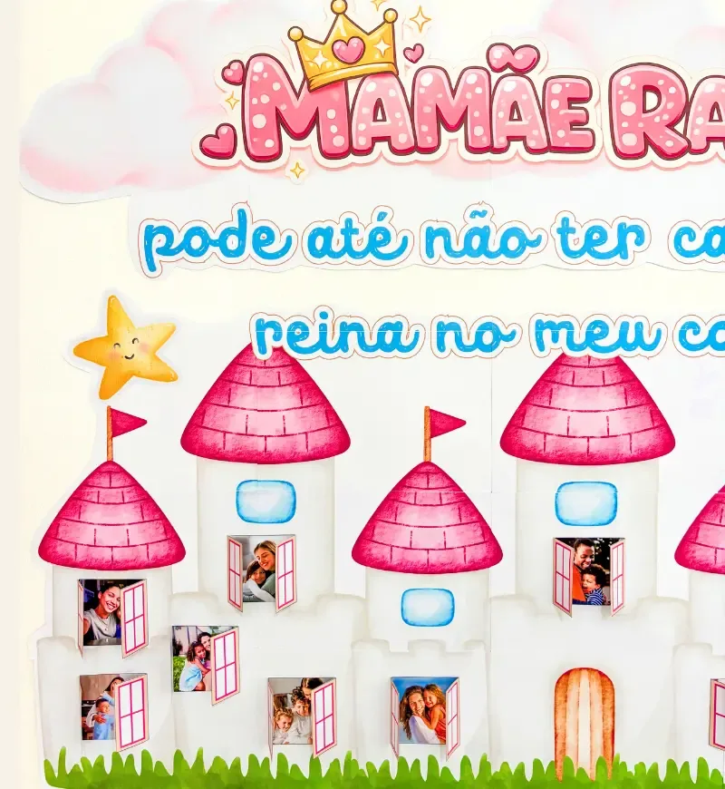 Painel Mamãe Rainha — imagem 6