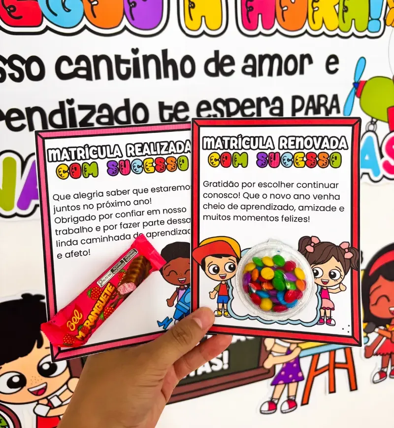 Painel Matrículas e Rematrículas — imagem 2