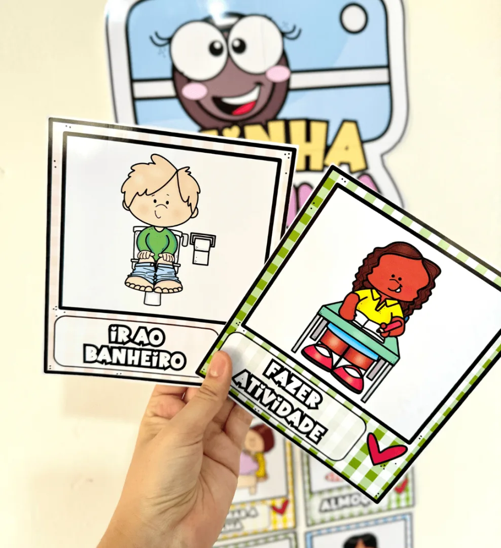 Painel Minha Rotina — imagem 2