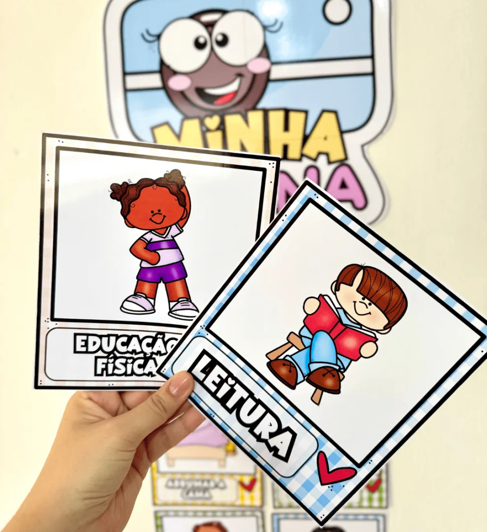 Painel Minha Rotina — imagem 3
