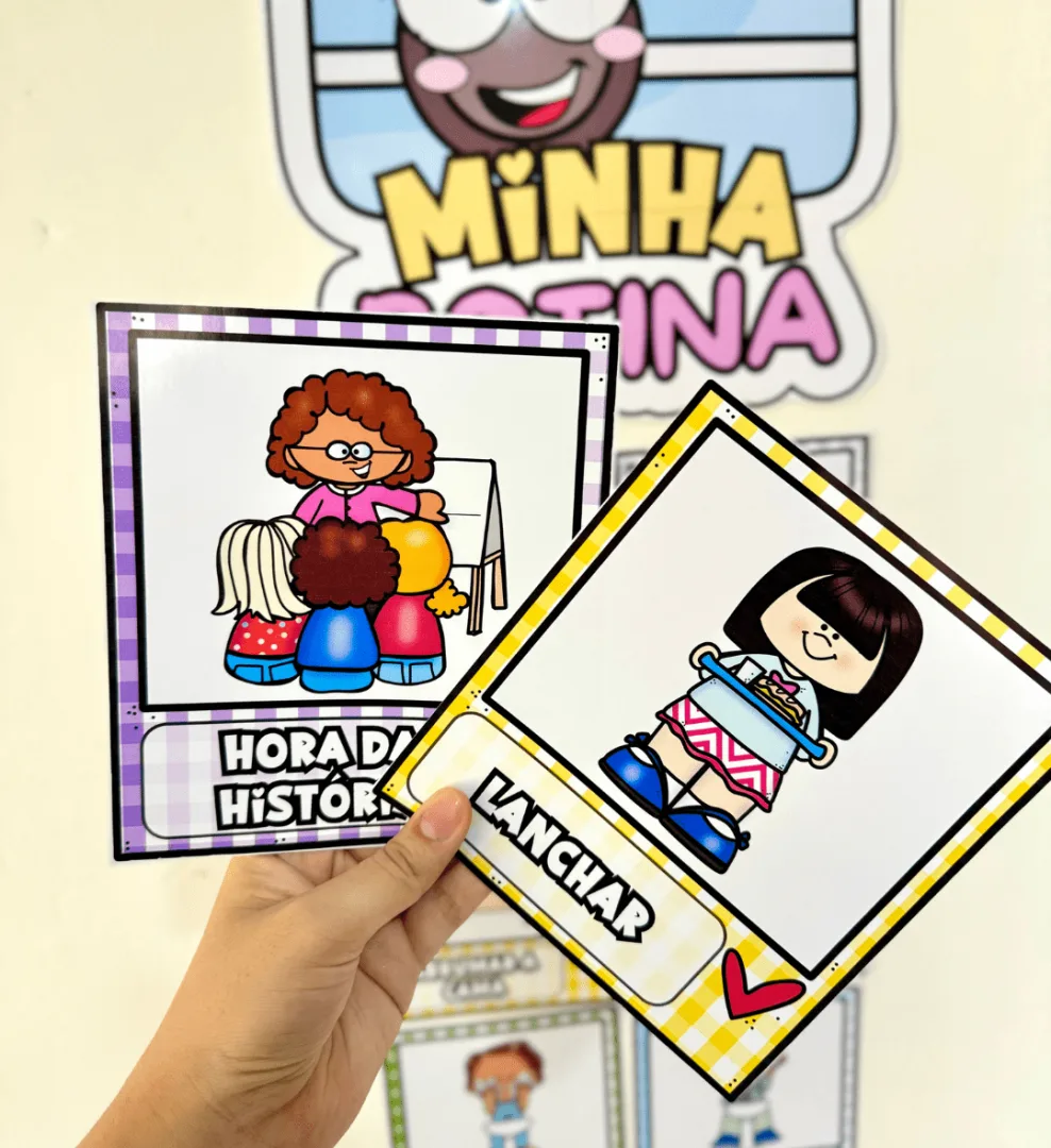 Painel Minha Rotina — imagem 4