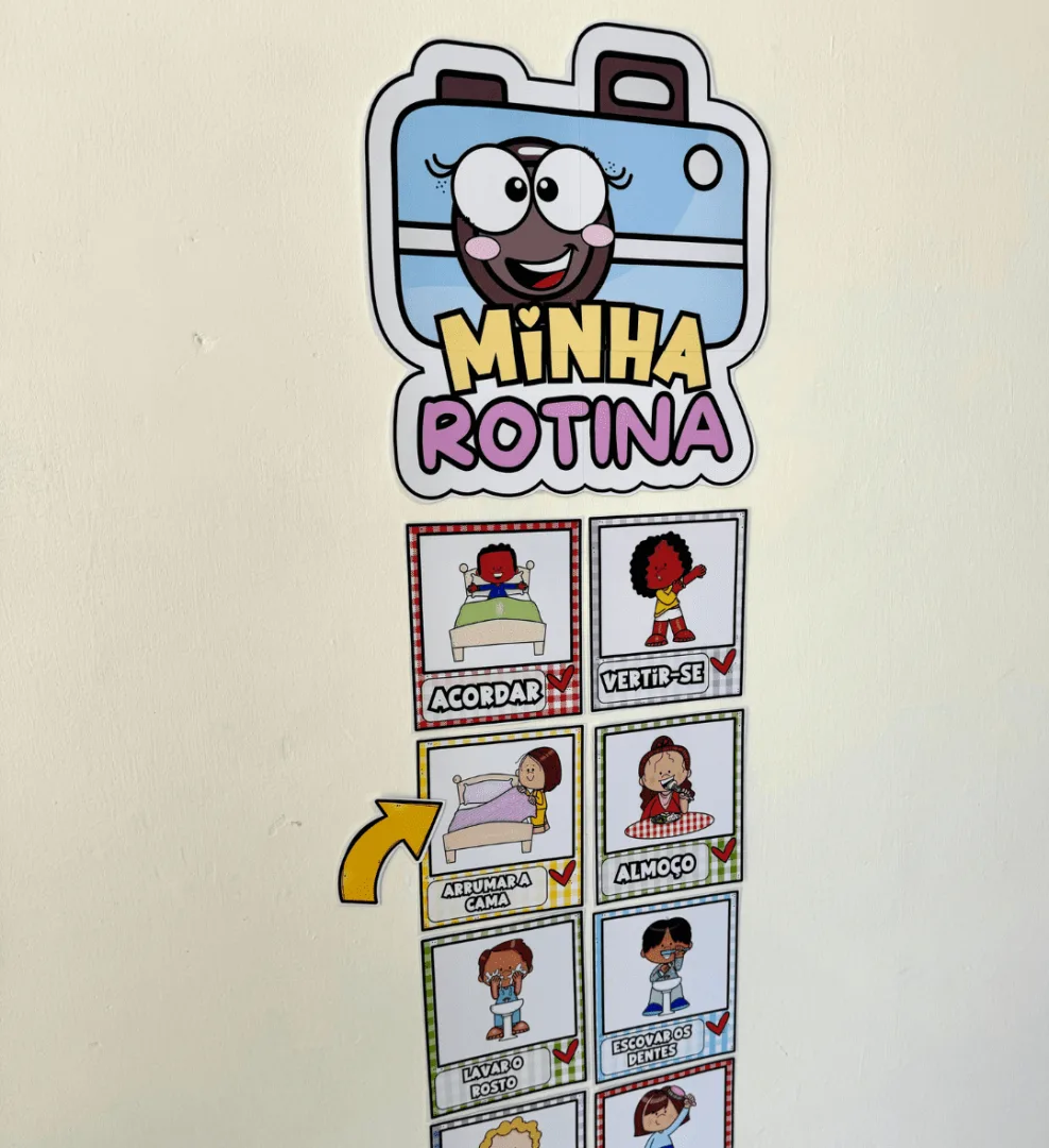 Painel Minha Rotina — imagem 5