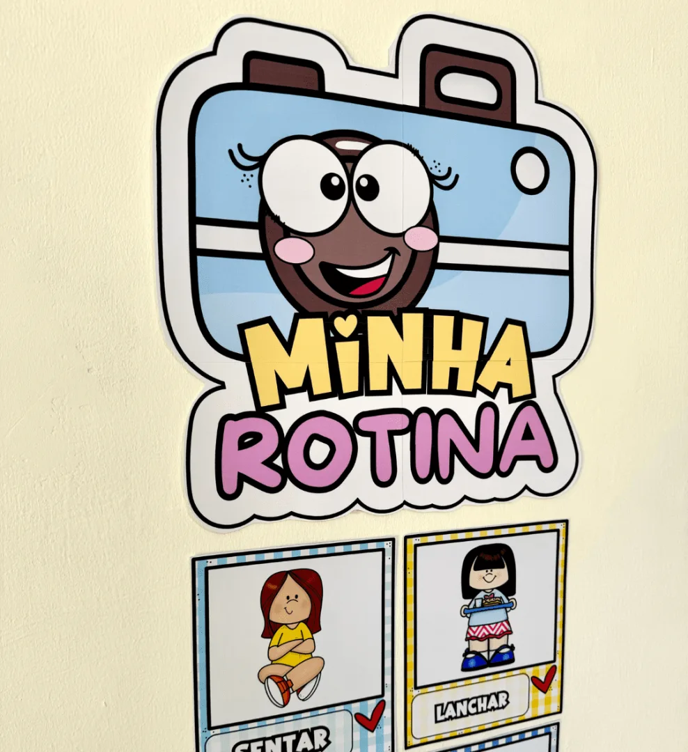 Painel Minha Rotina — imagem 6