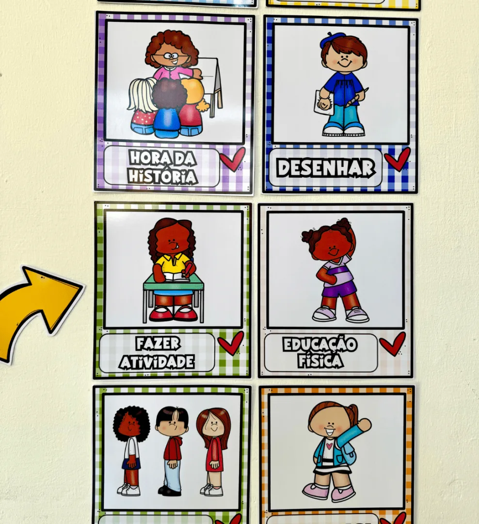 Painel Minha Rotina — imagem 7
