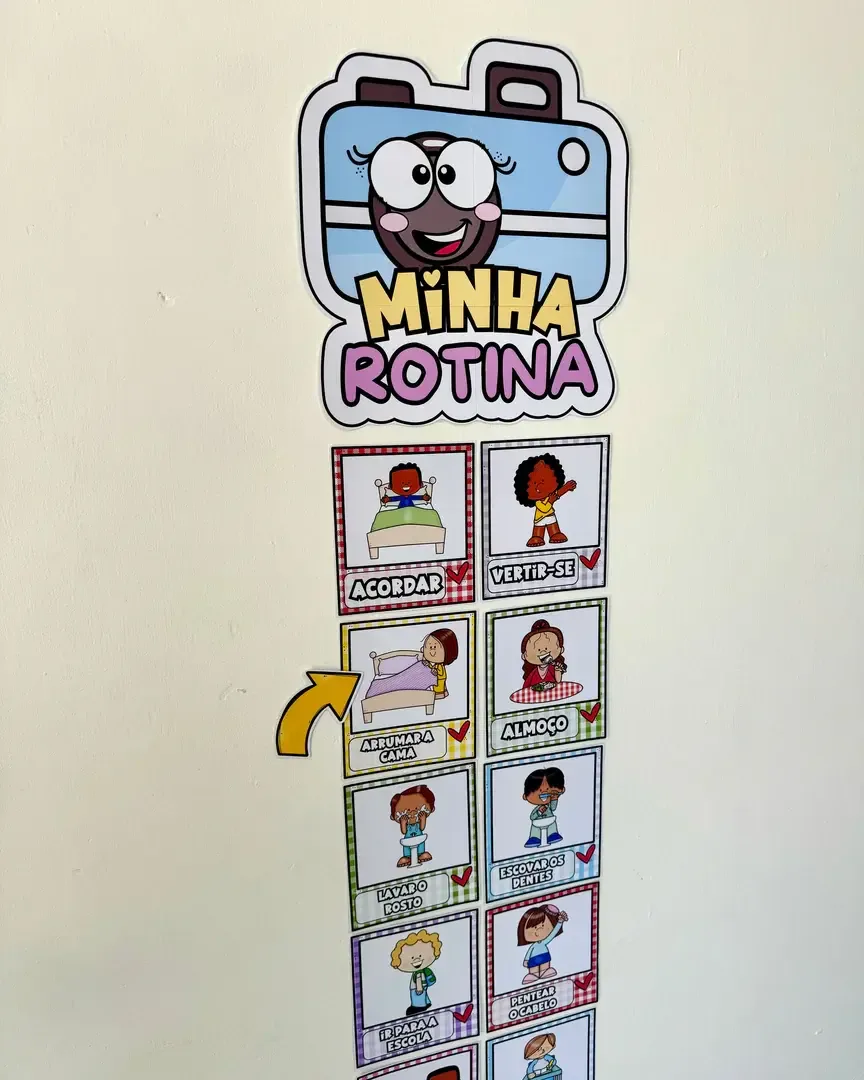 PAINEL MINHA ROTINA / ROTINA ESCOLAR PARA EDUCAÇÃO ESPECIAL — imagem 2