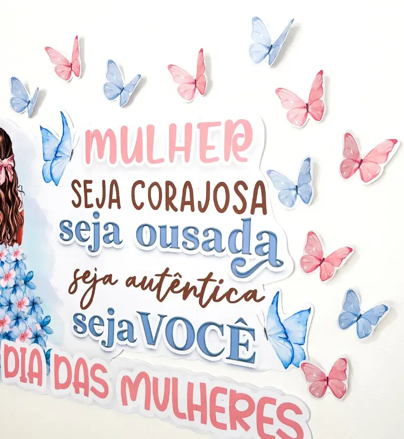 Painel Mulher Autêntica — imagem 2