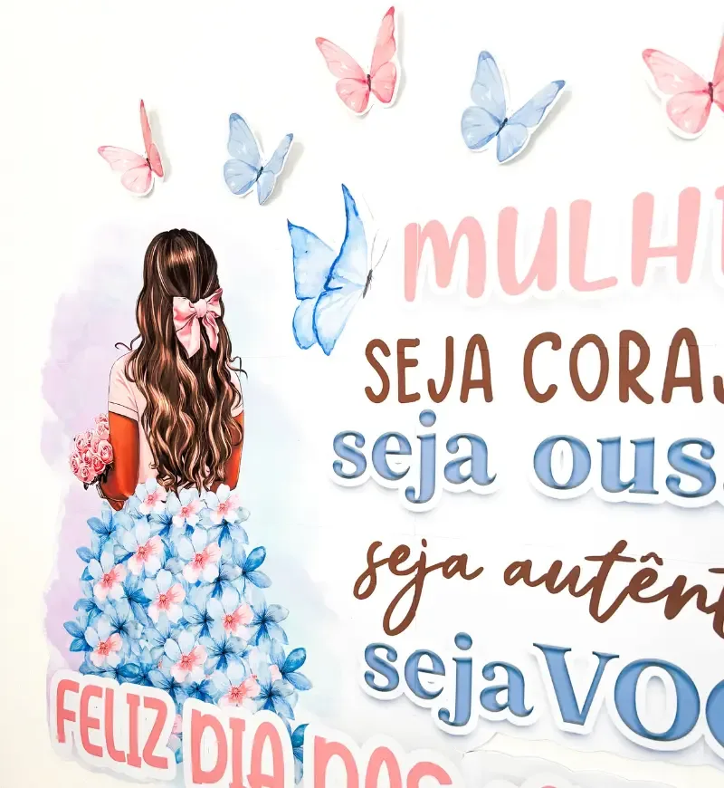 Painel Mulher Autêntica — imagem 3