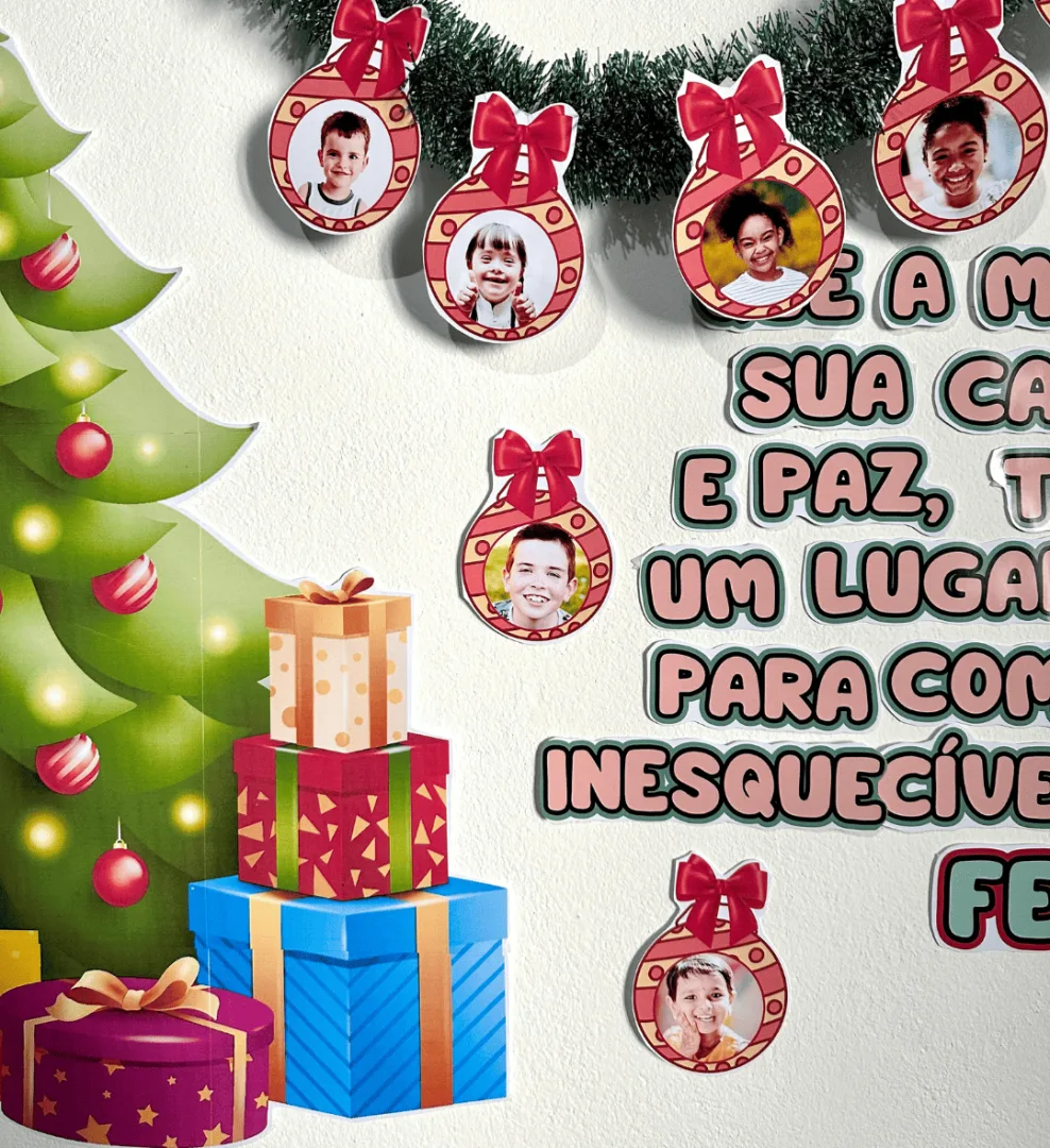 Painel Natal - Árvore — imagem 2