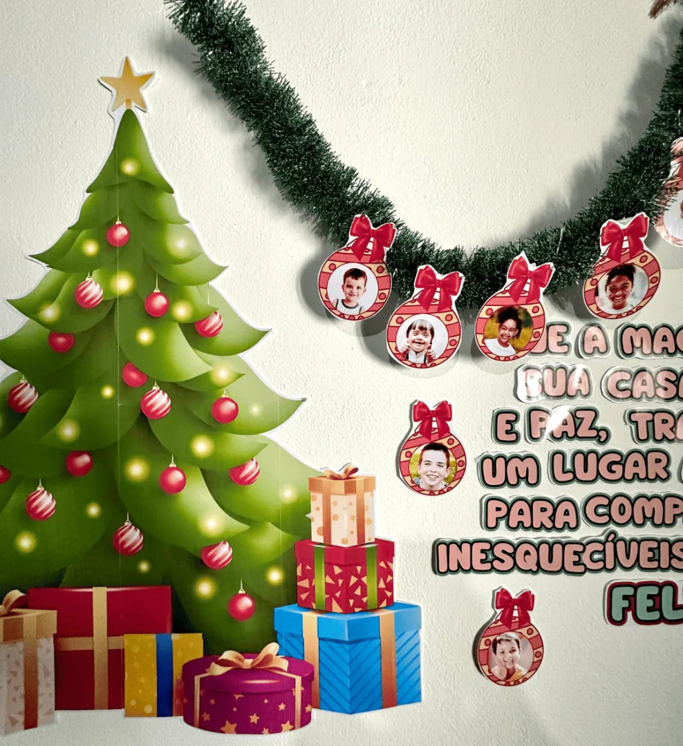 Painel Natal - Árvore — imagem 5