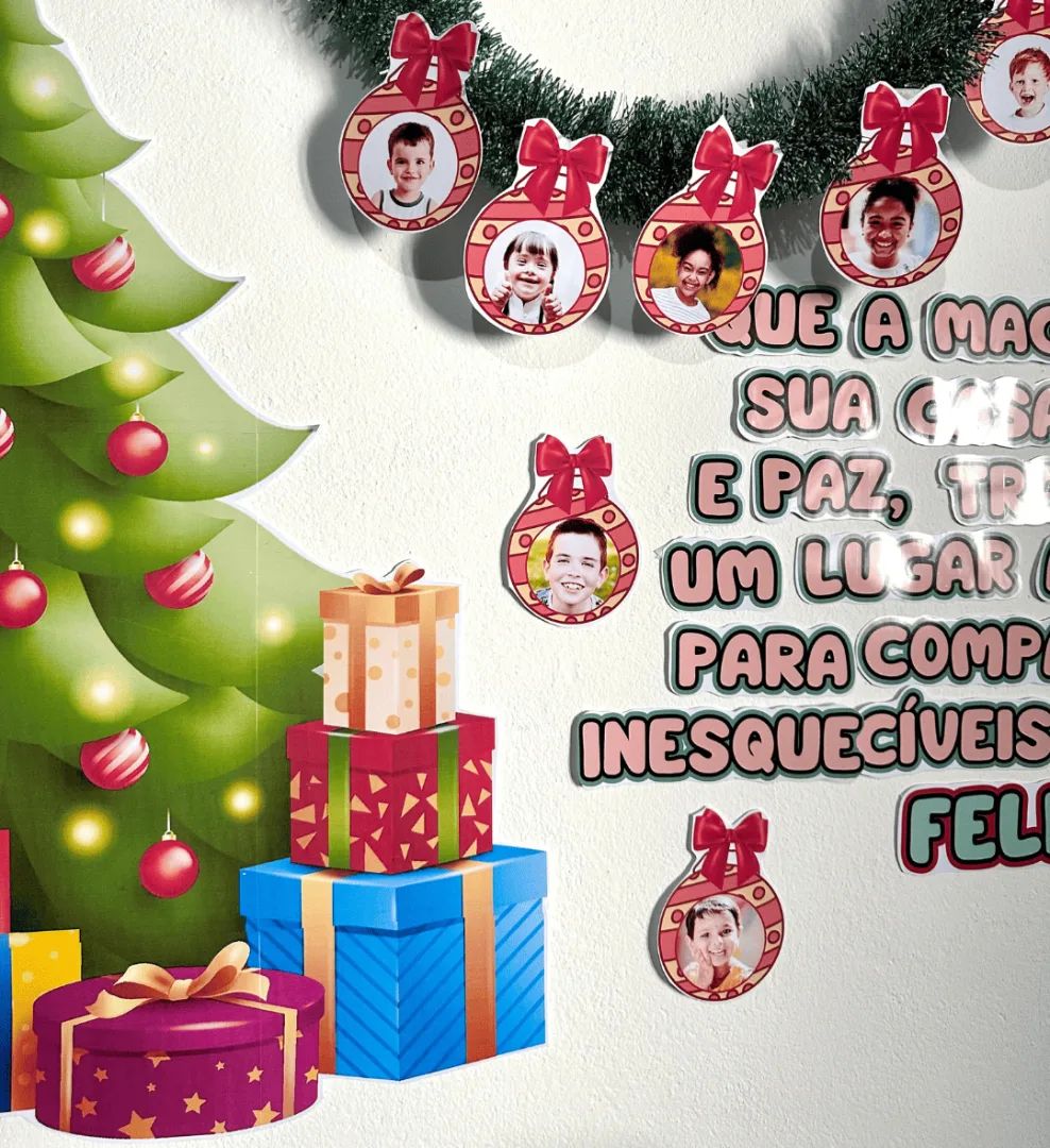 Painel Natal - Árvore — imagem 7