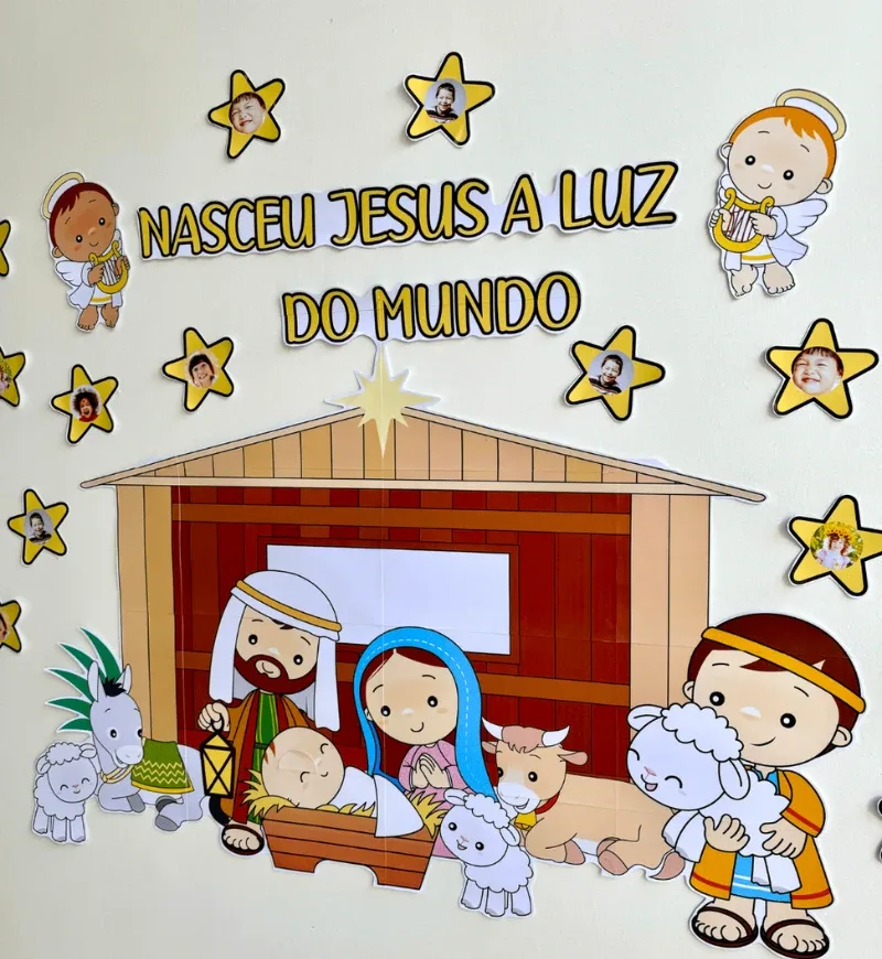 Painel Natal Cristão — imagem 2