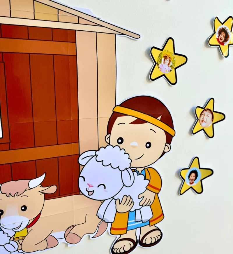 Painel Natal Cristão — imagem 3