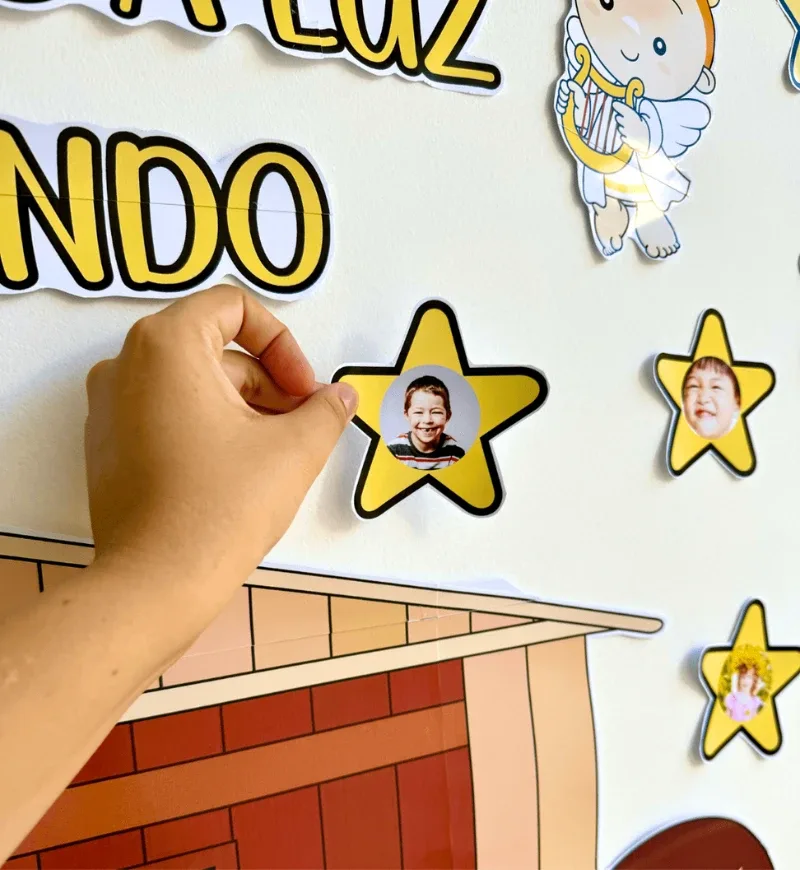 Painel Natal Cristão PDF Educação Infantil — imagem 4