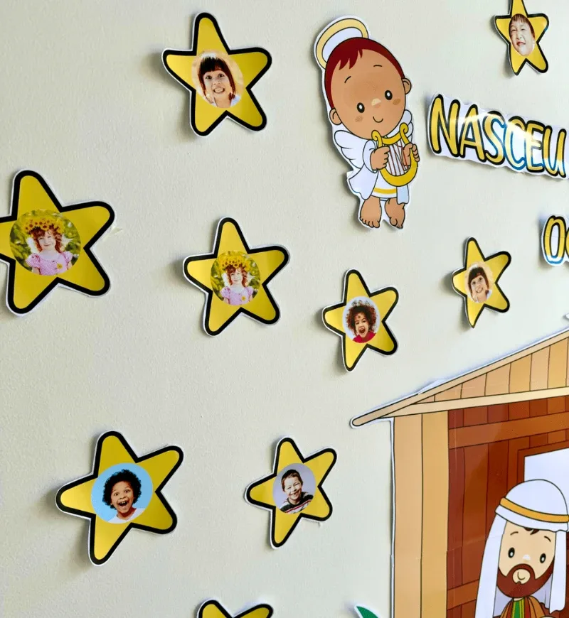 Painel Natal Cristão PDF Educação Infantil — imagem 5