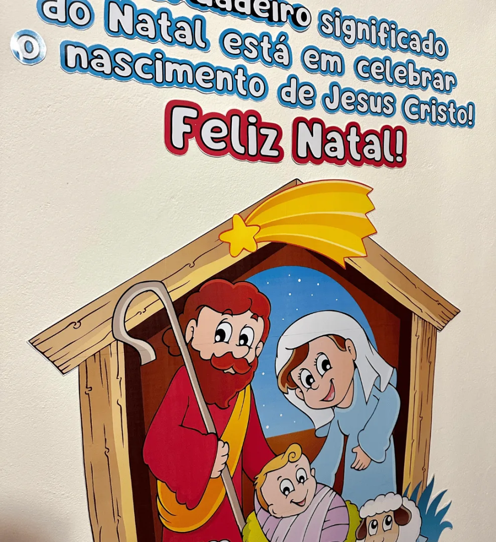 Painel Natal - Presépio — imagem 3