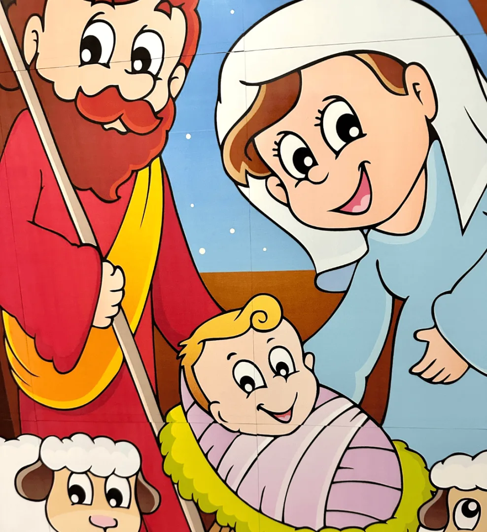 Painel Natal - Presépio — imagem 4