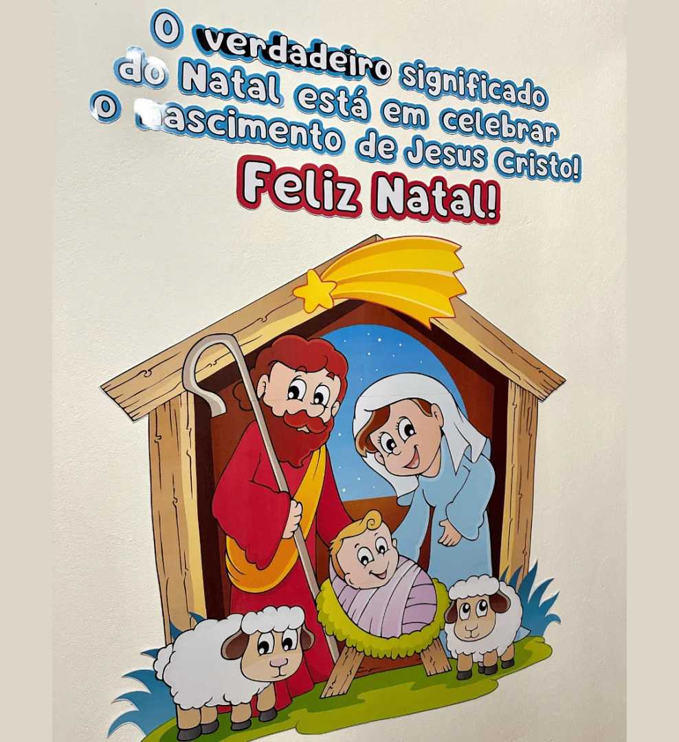 Painel Natal - Presépio — imagem 5