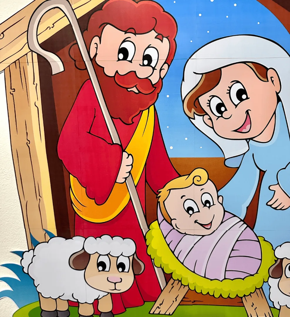 Painel Natal - Presépio — imagem 6