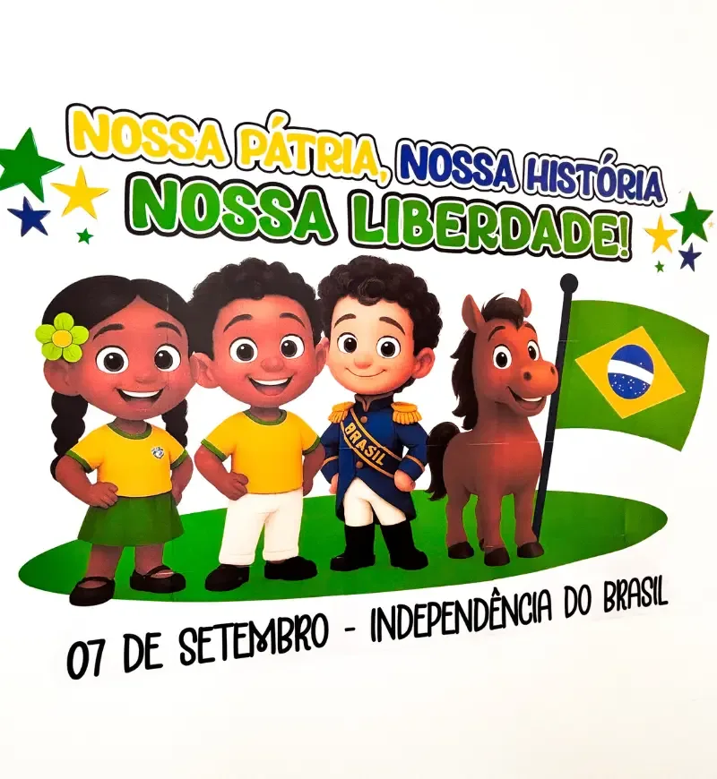 Painel Nossa Pátria - Independência do Brasil — imagem 2