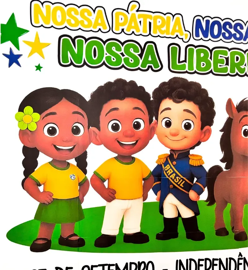 Painel Nossa Pátria - Independência do Brasil — imagem 3