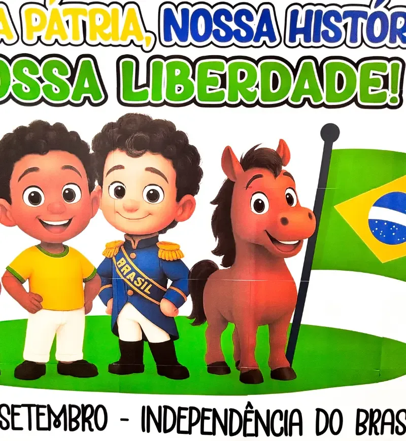 Painel Nossa Pátria - Independência do Brasil — imagem 4