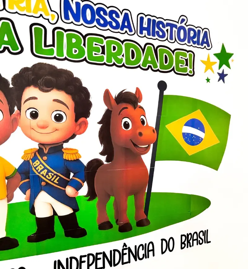 Painel Nossa Pátria - Independência do Brasil — imagem 5