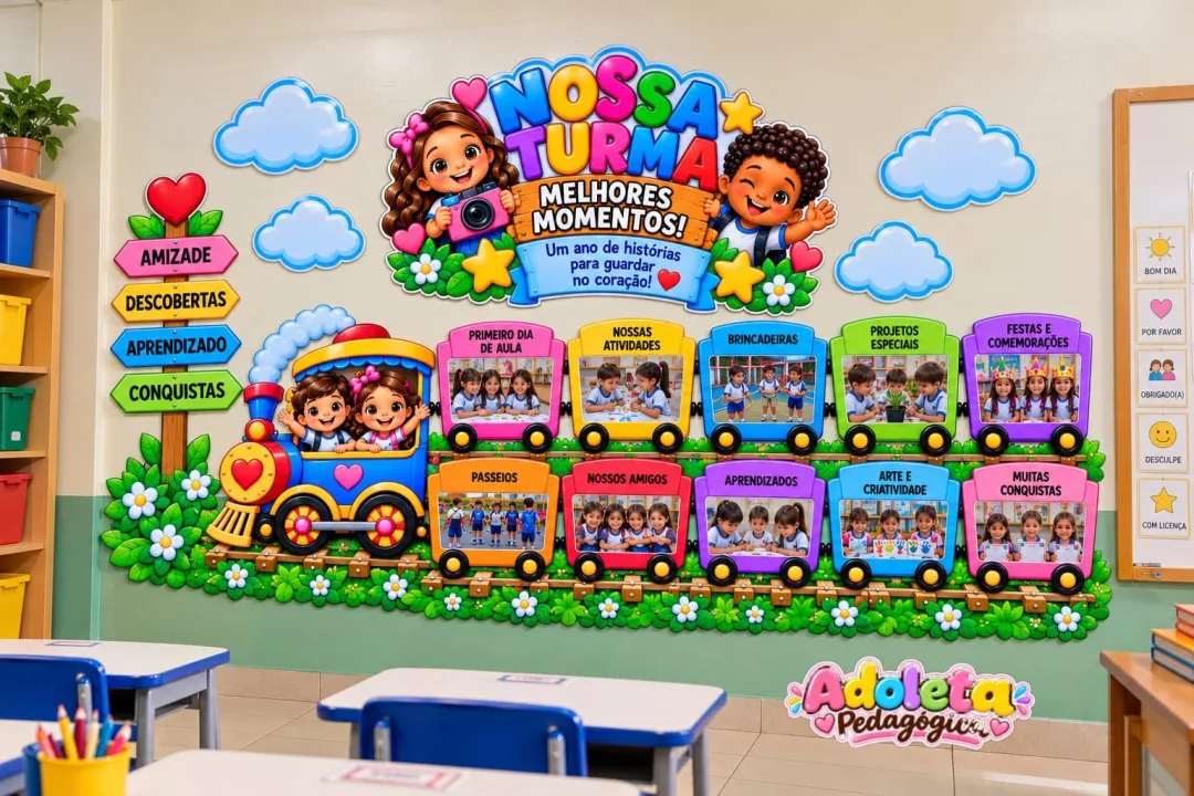 Painel Nossa Turma Melhores Momentos — imagem 2