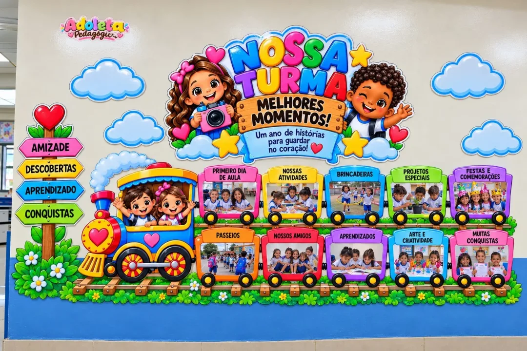 Painel Nossa Turma Melhores Momentos — imagem 3