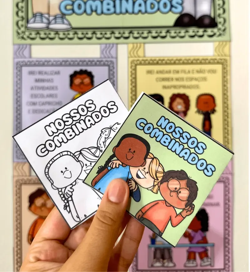 Painel Nossos Combinados — imagem 6