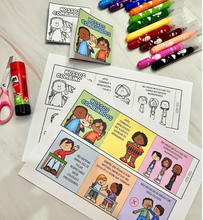 Painel Nossos Combinados — imagem 7