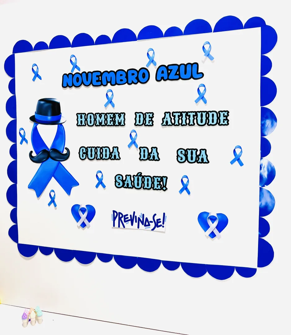 Painel Novembro Azul – Campanha de Conscientização — imagem 4