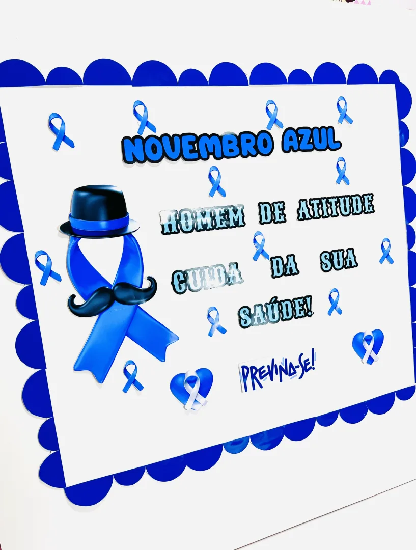 Painel Novembro Azul – Campanha de Conscientização — imagem 5