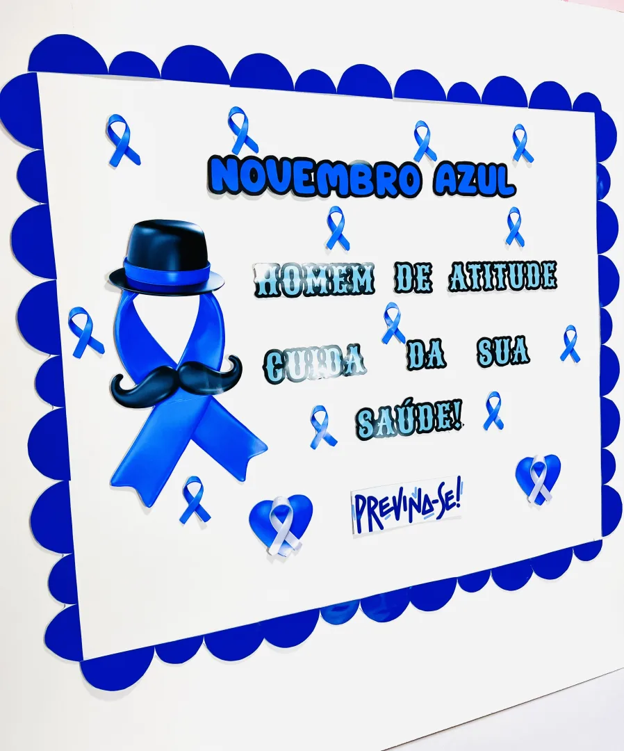 Painel Novembro Azul – Campanha de Conscientização — imagem 6