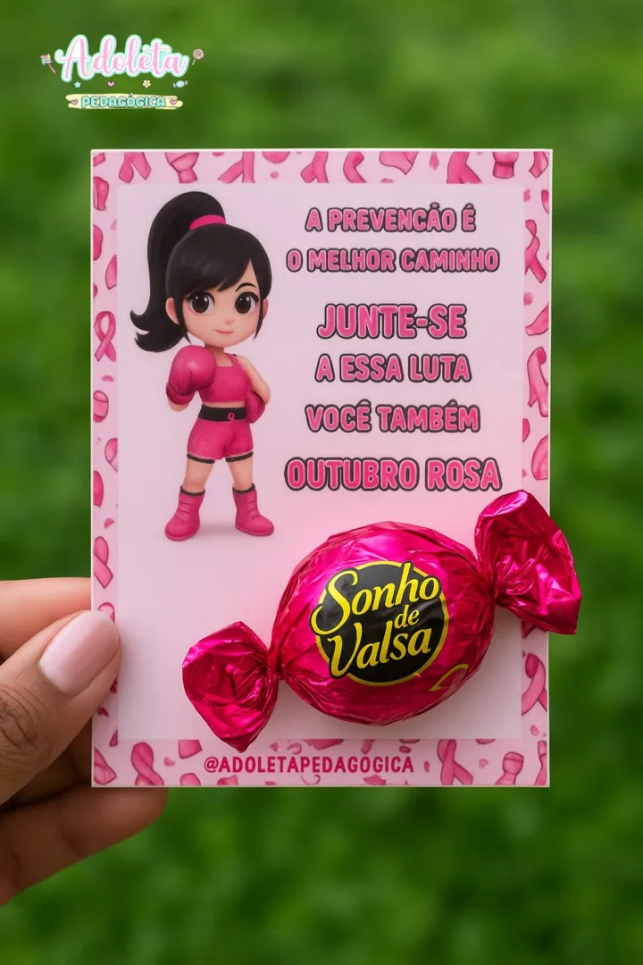 Painel Outubro Rosa — imagem 2