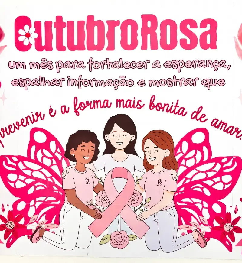 Painel Outubro Rosa — imagem 6