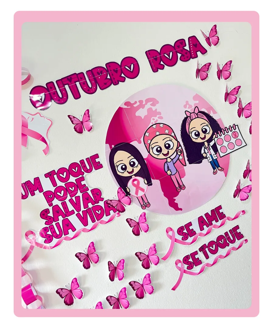 PAINEL OUTUBRO ROSA EM PDF — imagem 2