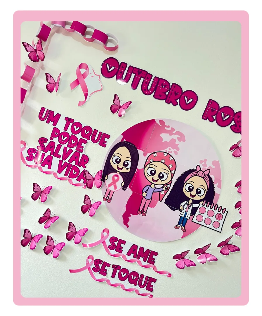 PAINEL OUTUBRO ROSA EM PDF — imagem 3