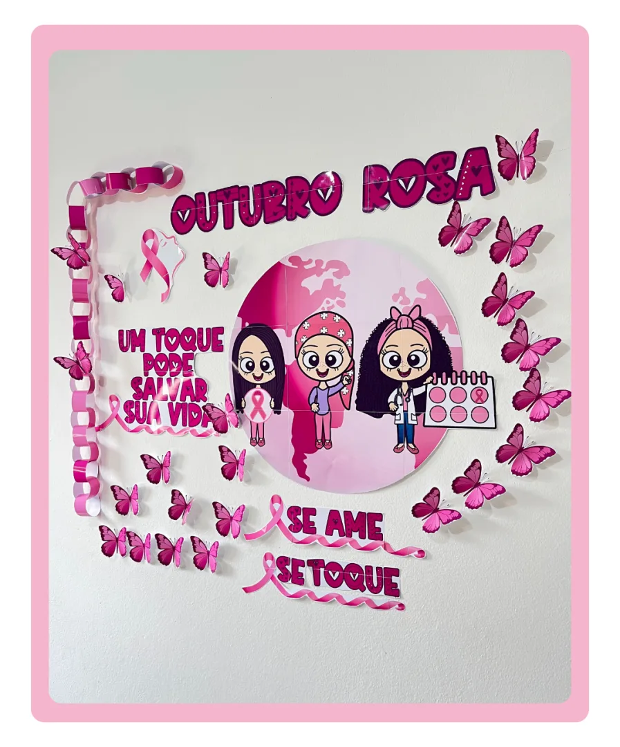 PAINEL OUTUBRO ROSA EM PDF — imagem 4