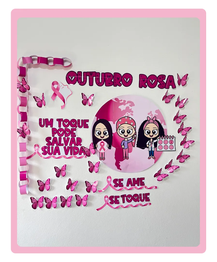 PAINEL OUTUBRO ROSA EM PDF — imagem 5